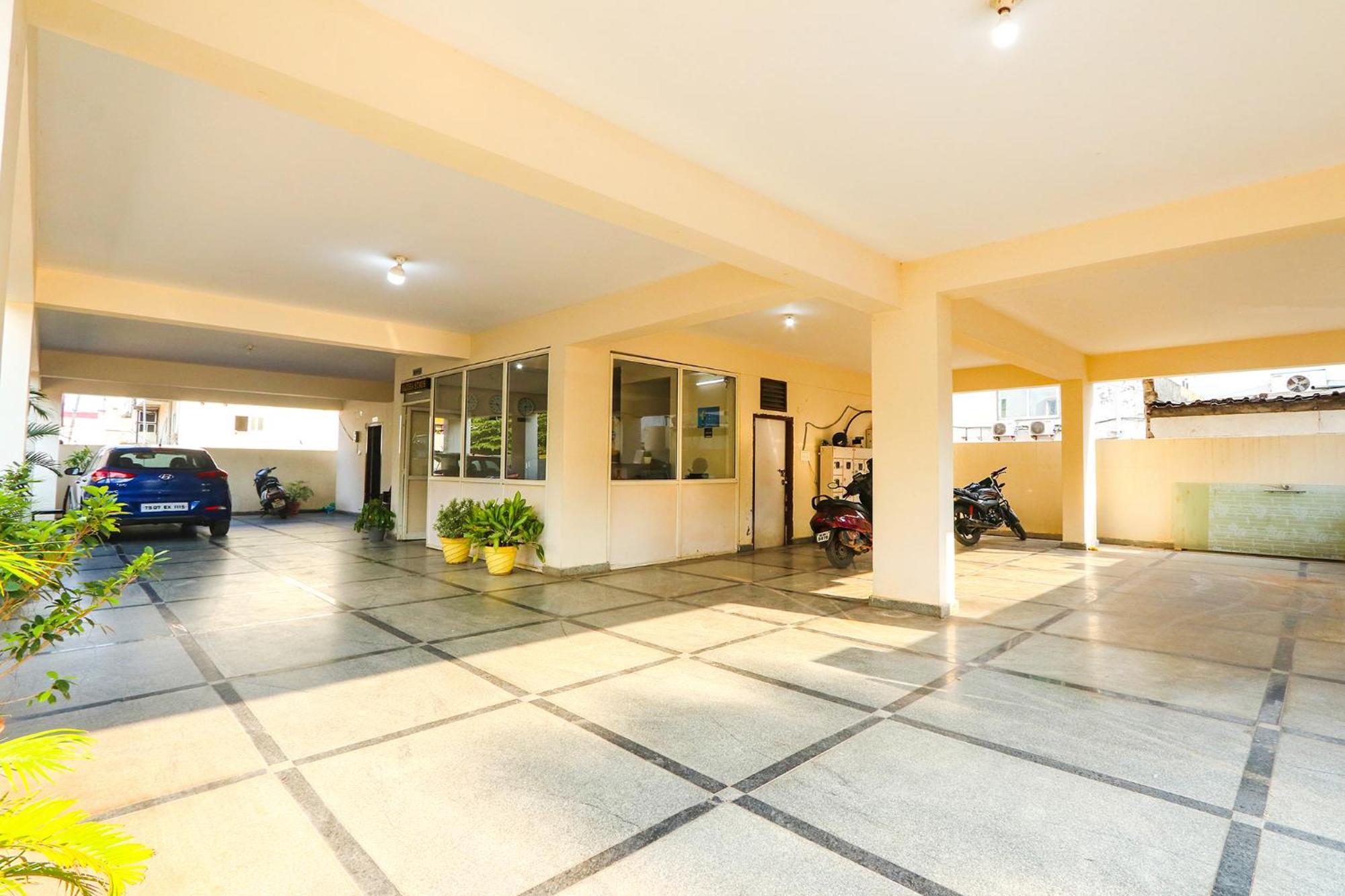 Fabhotel Namaha Suites - Nr Hyderabad International Airport, Shamshabad Zewnętrze zdjęcie