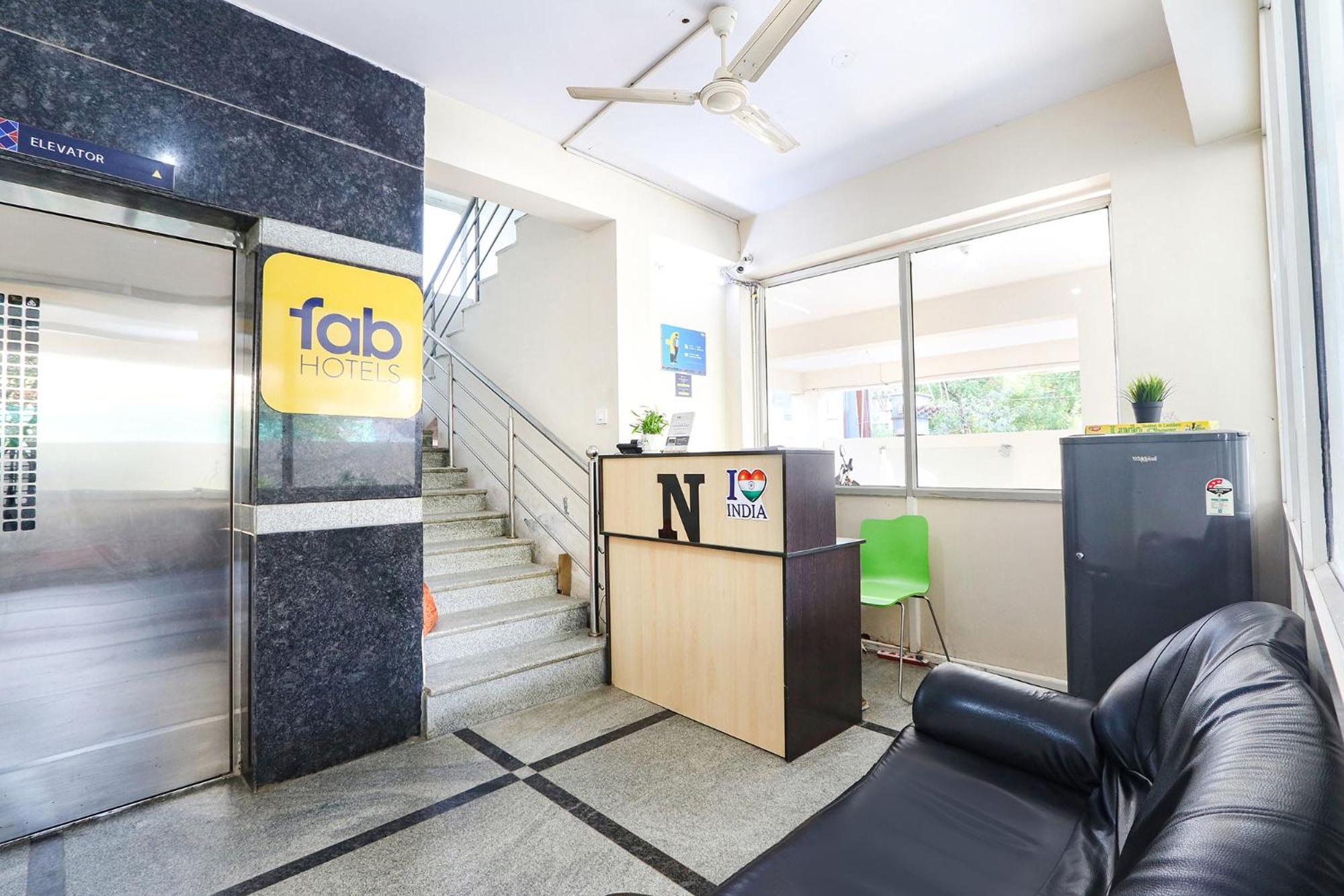 Fabhotel Namaha Suites - Nr Hyderabad International Airport, Shamshabad Zewnętrze zdjęcie