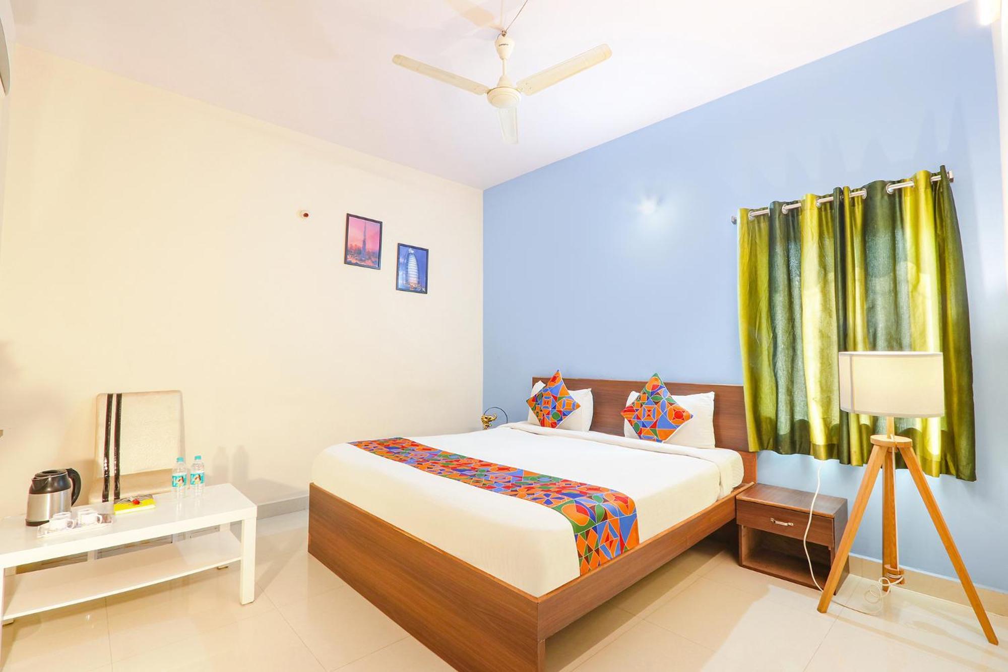 Fabhotel Namaha Suites - Nr Hyderabad International Airport, Shamshabad Zewnętrze zdjęcie
