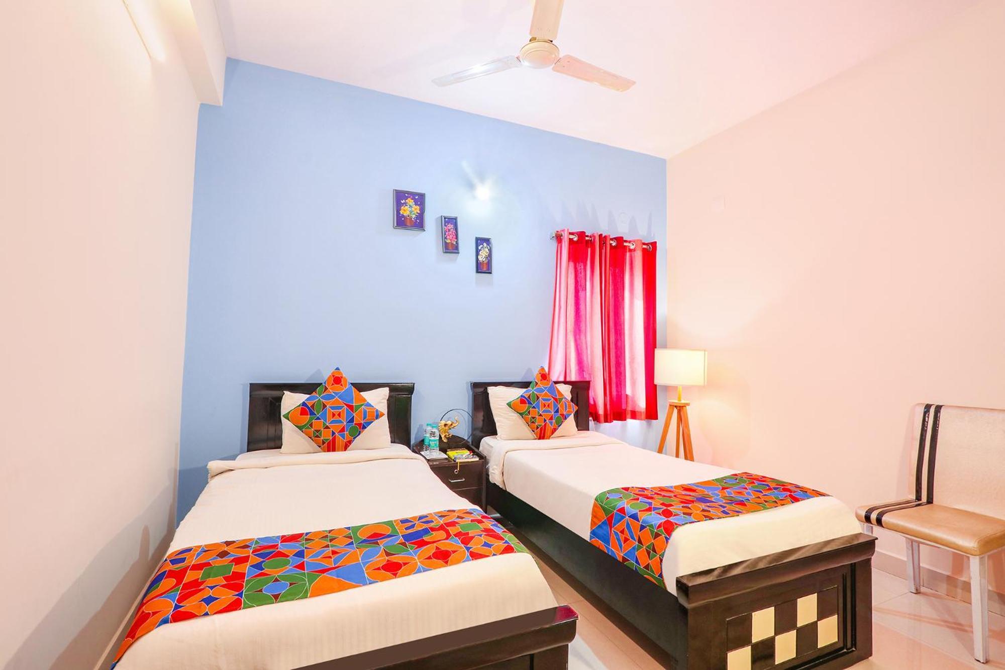 Fabhotel Namaha Suites - Nr Hyderabad International Airport, Shamshabad Zewnętrze zdjęcie