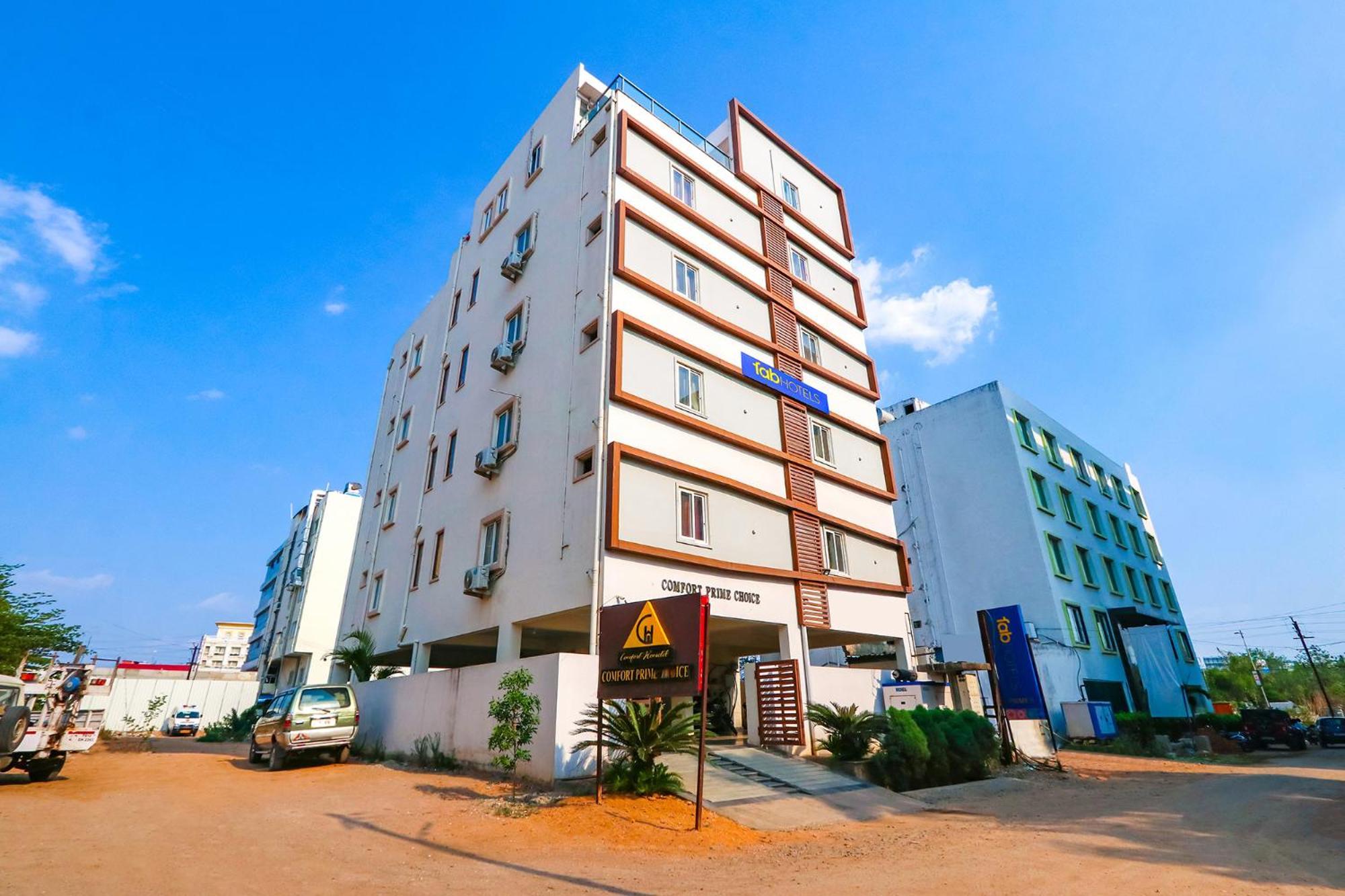 Fabhotel Namaha Suites - Nr Hyderabad International Airport, Shamshabad Zewnętrze zdjęcie