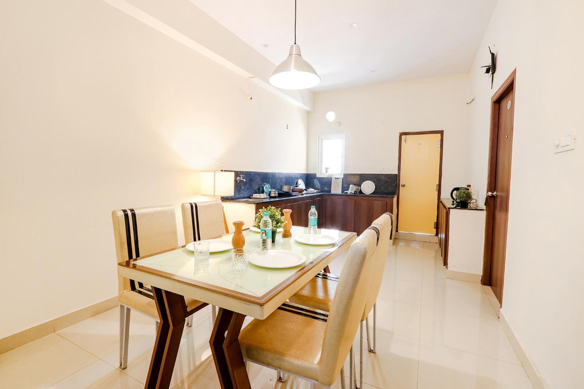 Fabhotel Namaha Suites - Nr Hyderabad International Airport, Shamshabad Zewnętrze zdjęcie