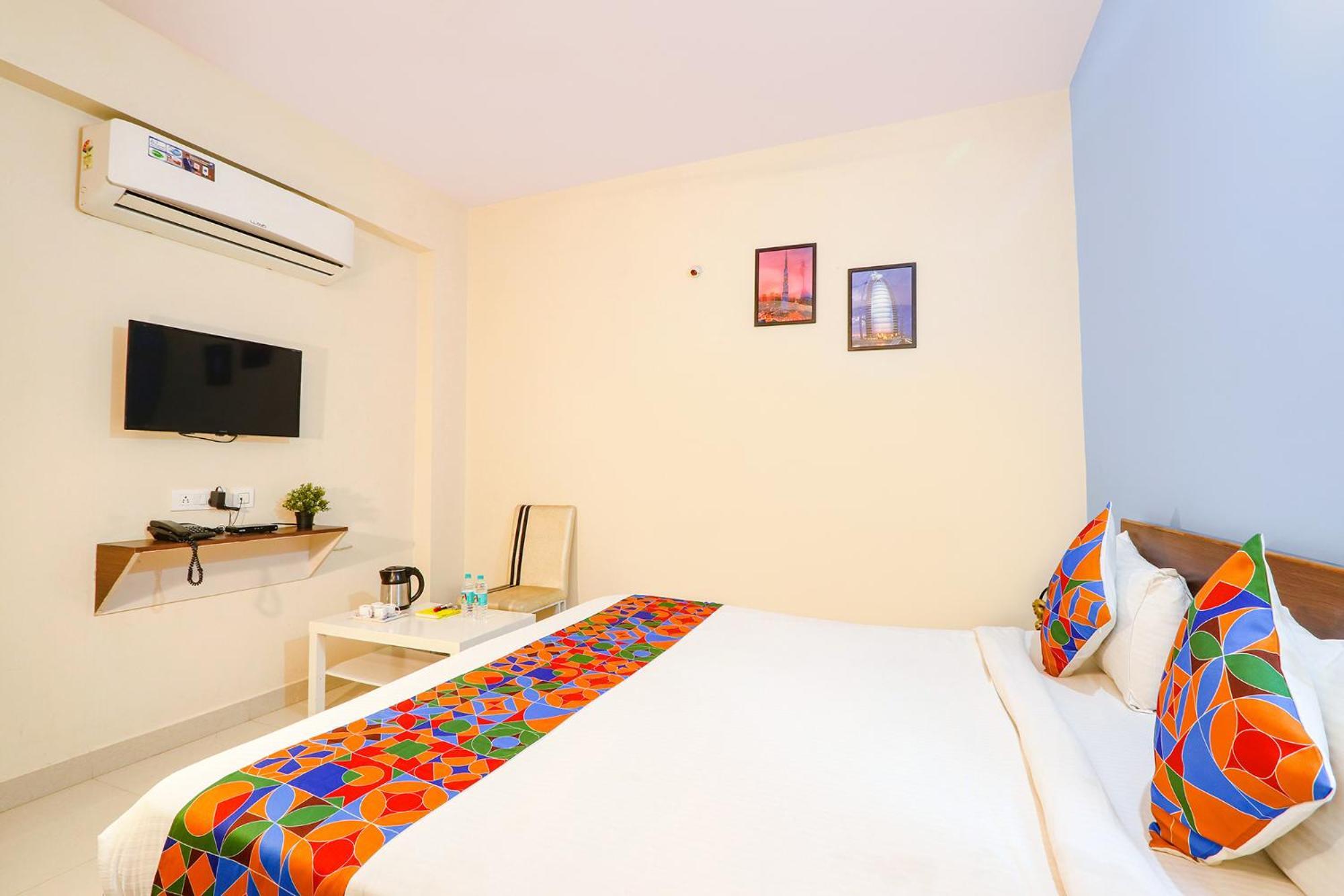 Fabhotel Namaha Suites - Nr Hyderabad International Airport, Shamshabad Zewnętrze zdjęcie