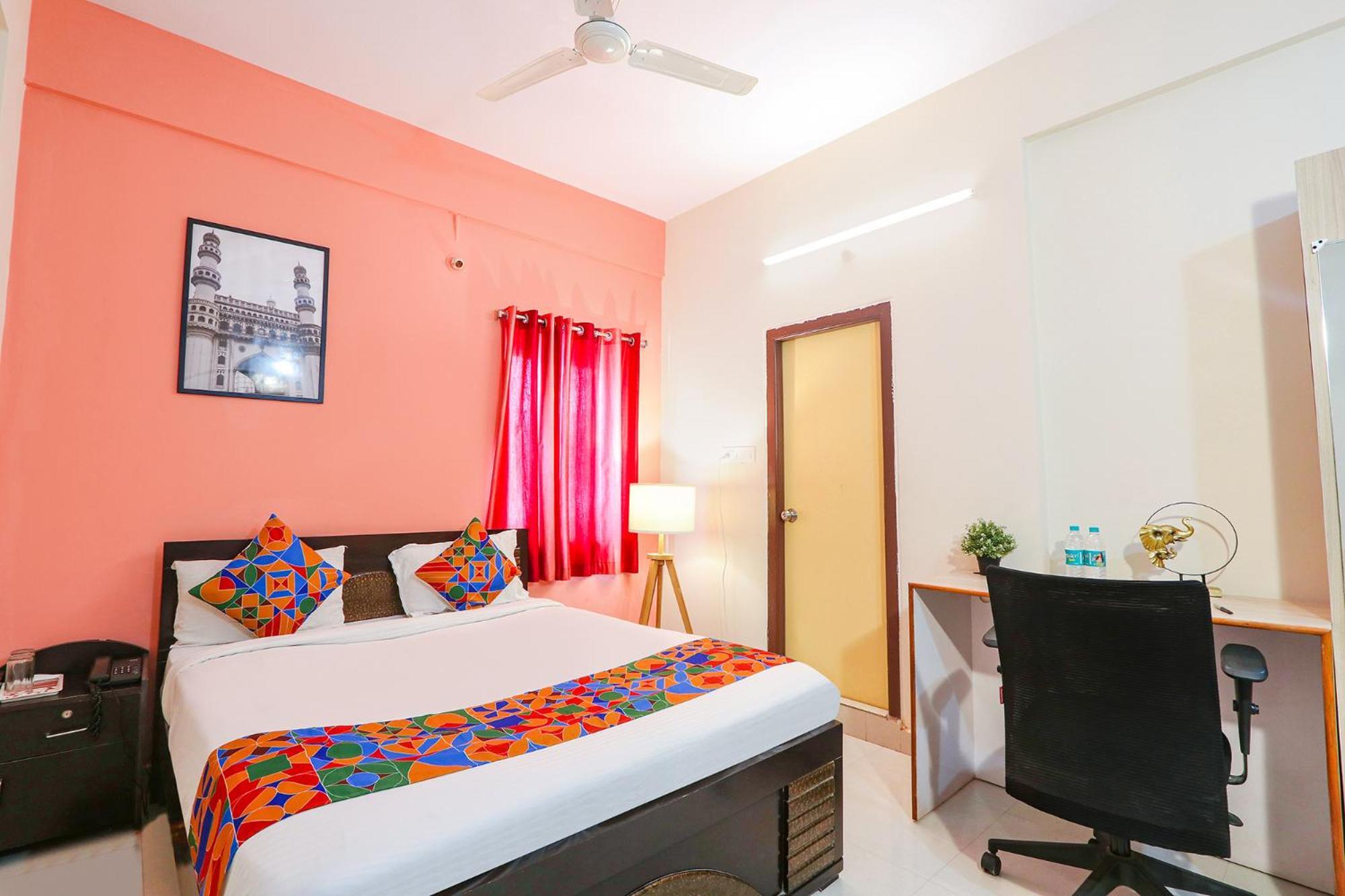 Fabhotel Namaha Suites - Nr Hyderabad International Airport, Shamshabad Zewnętrze zdjęcie