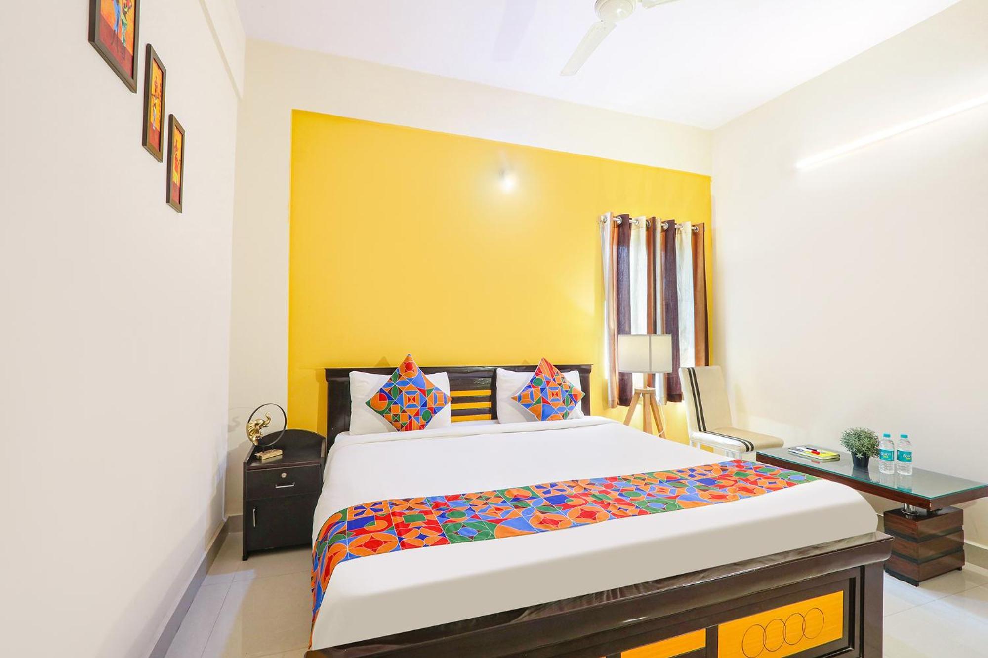 Fabhotel Namaha Suites - Nr Hyderabad International Airport, Shamshabad Zewnętrze zdjęcie