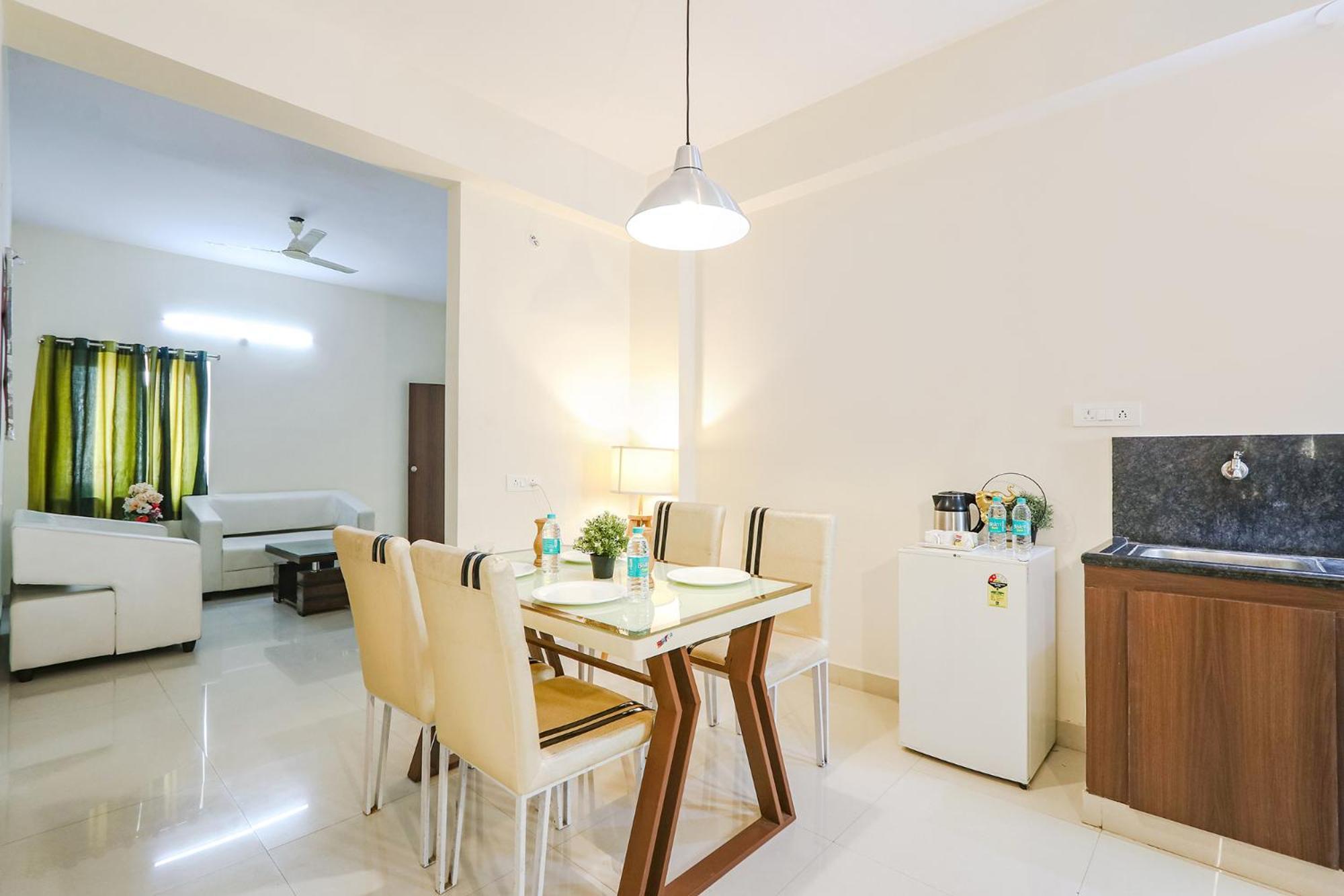 Fabhotel Namaha Suites - Nr Hyderabad International Airport, Shamshabad Zewnętrze zdjęcie